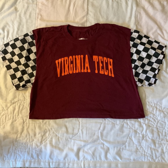 Virginia Tech Reworked Tee - Picture 2 of 4